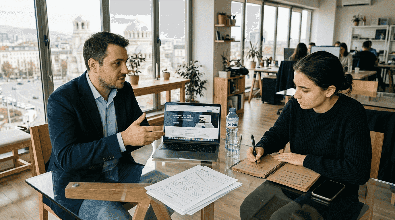 Как бизнесът печели от уебсайт за 2026