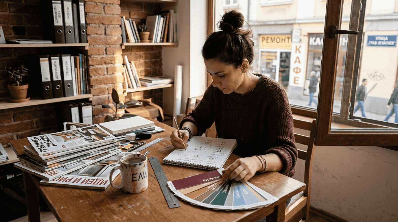 Как се прави персонализиран дизайн за малък бизнес