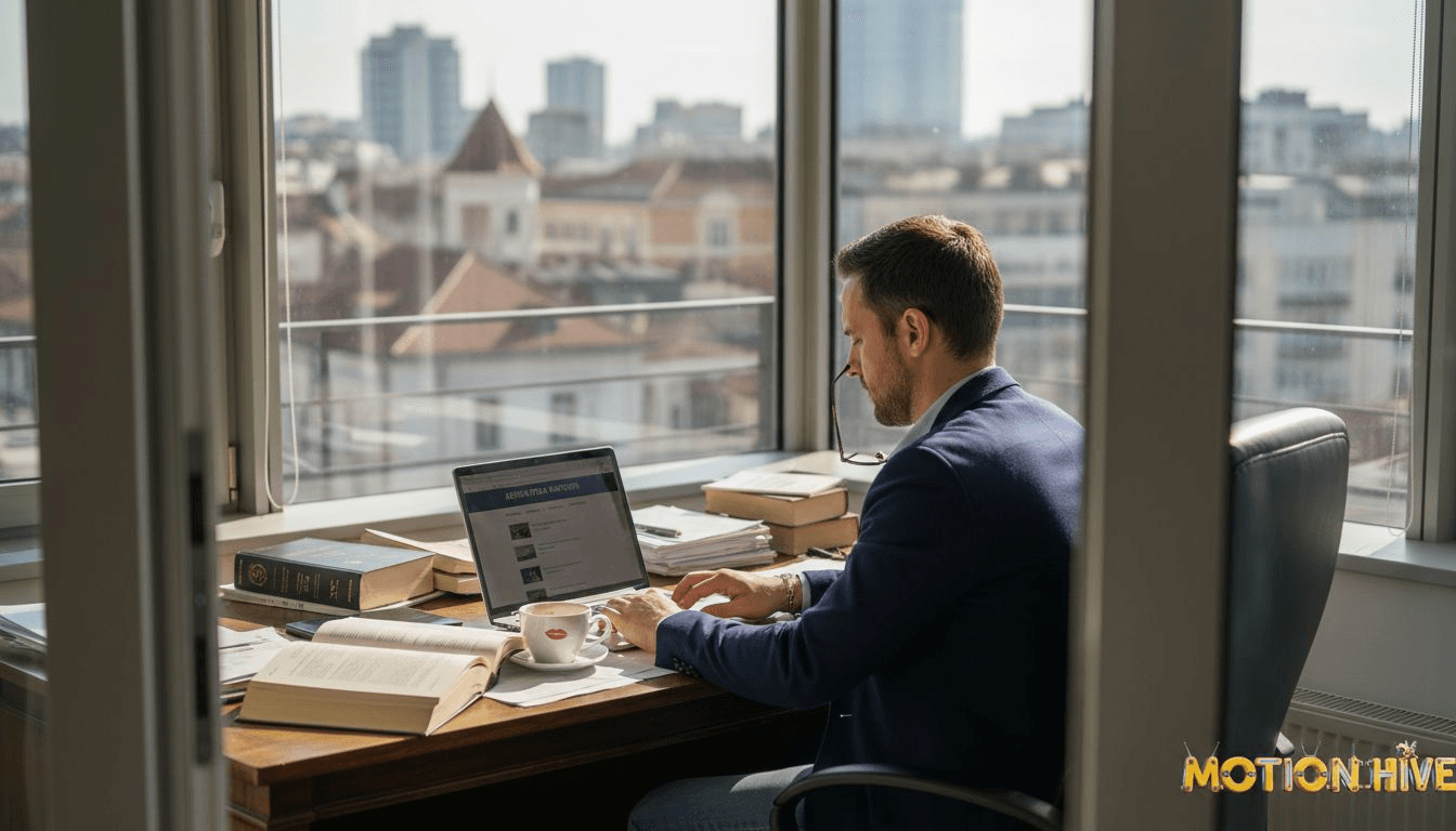 Дигитална стратегия за адвокати в България 2026 с 93% растеж