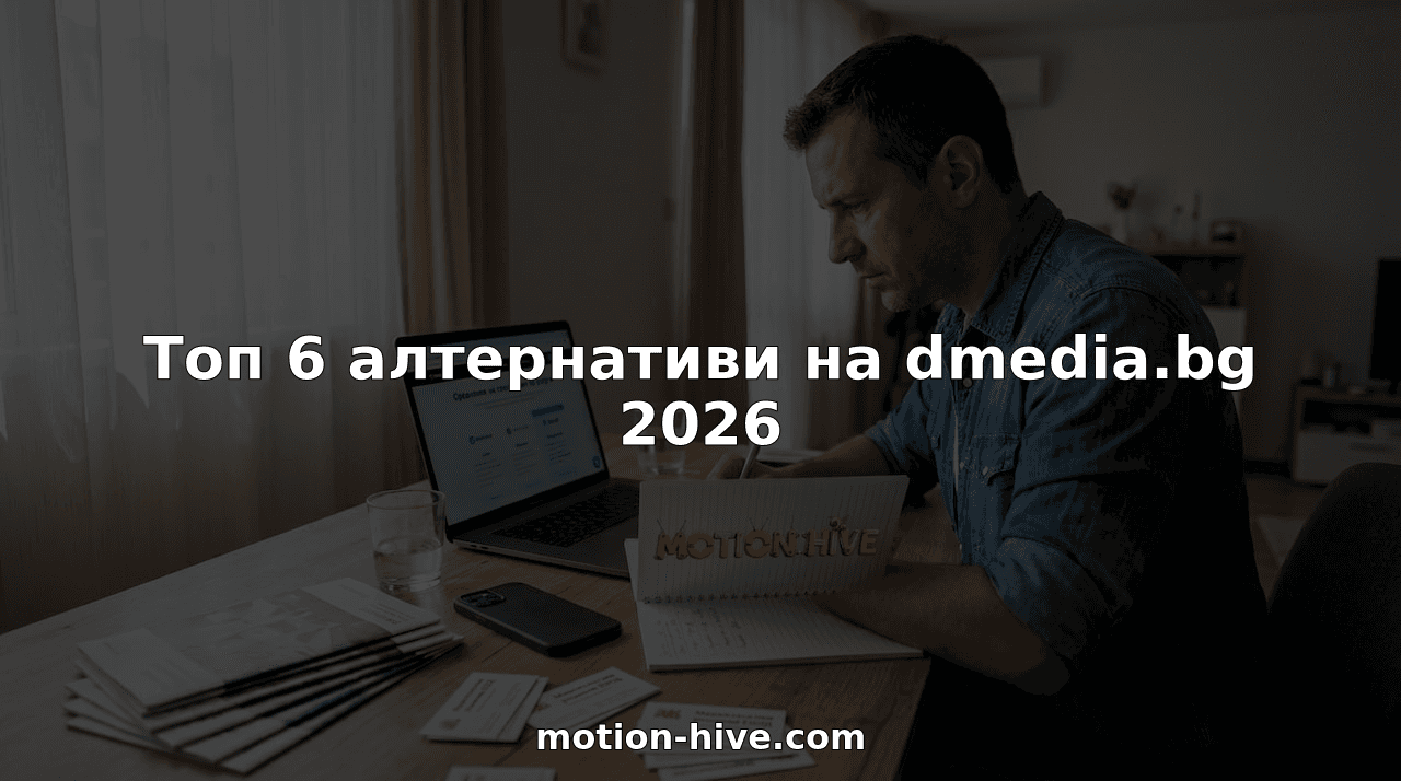 Топ 6 алтернативи на dmedia.bg 2026